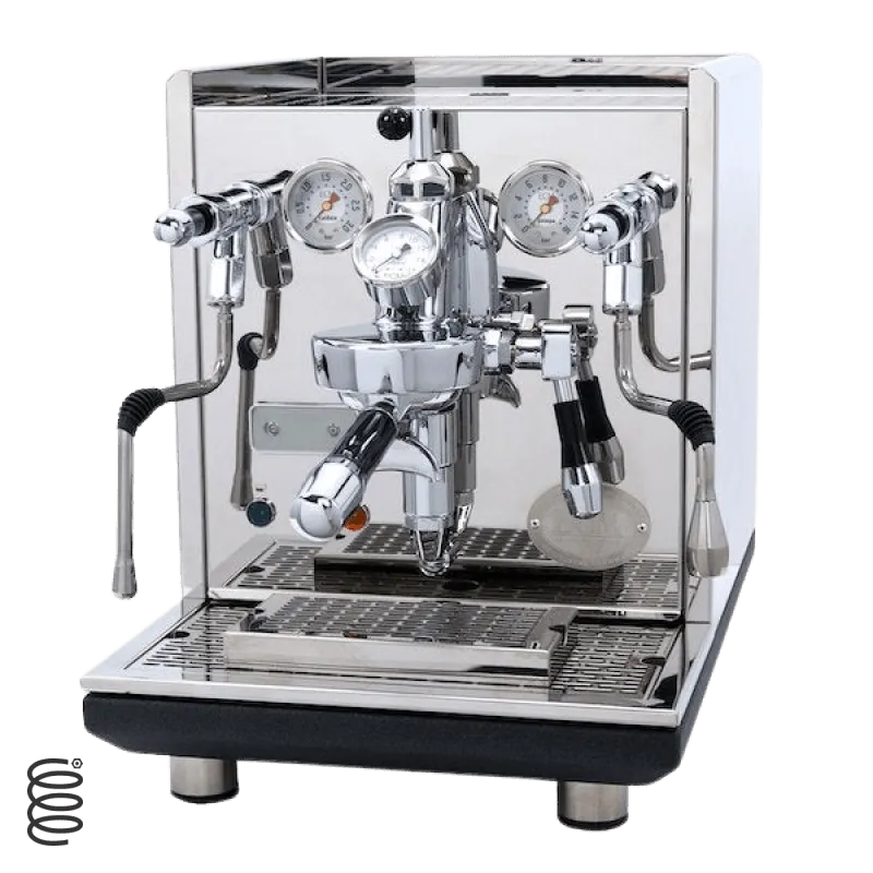ECM Synchronika Flow Control Anthracite Espresso Machine