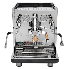 ECM Synchronika Olive Wood Espresso Machine