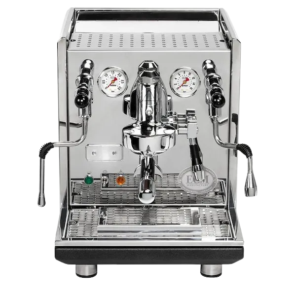 ECM Synchronika Olive Wood Espresso Machine