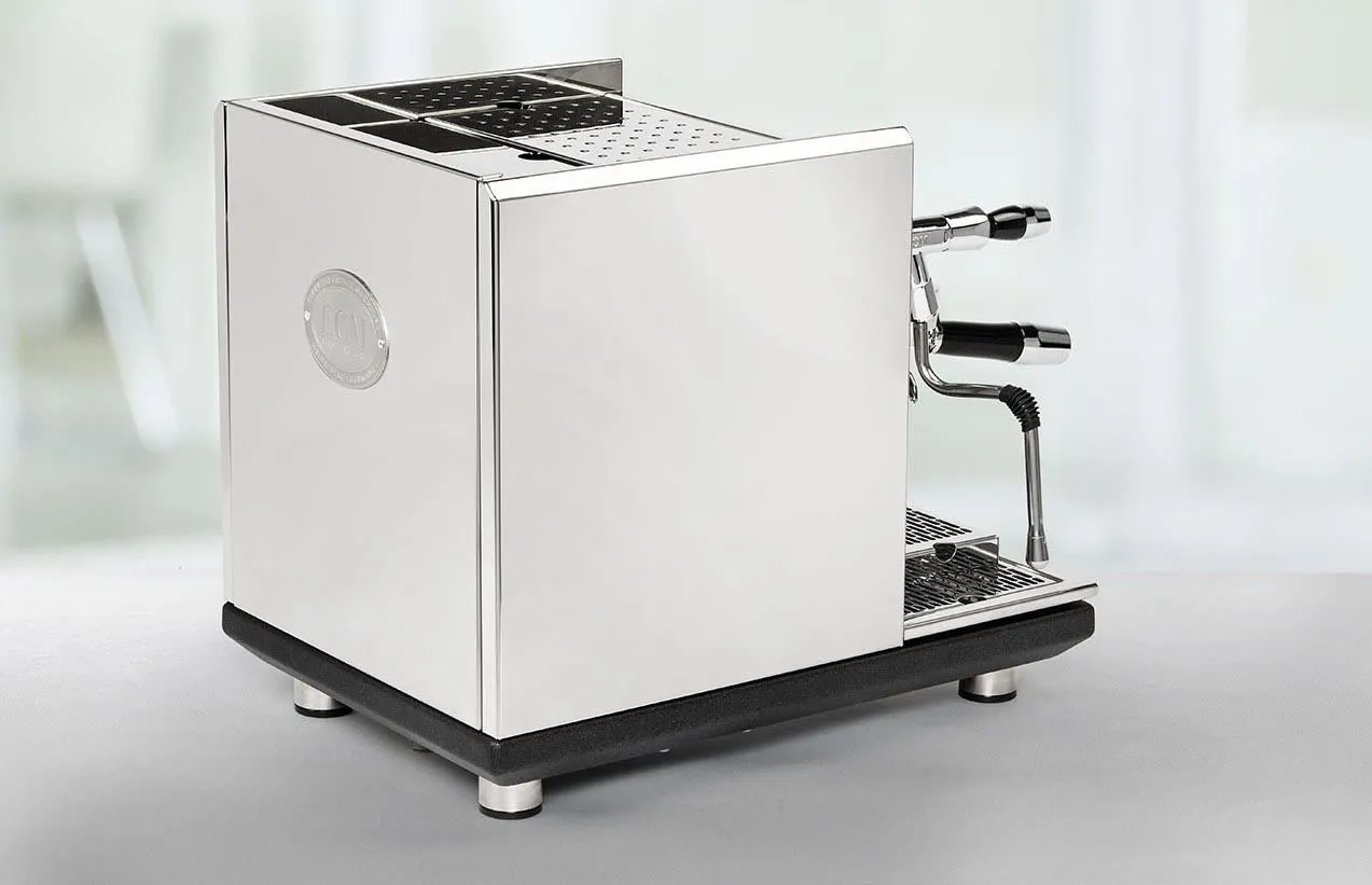 ECM Synchronika Olive Wood Espresso Machine