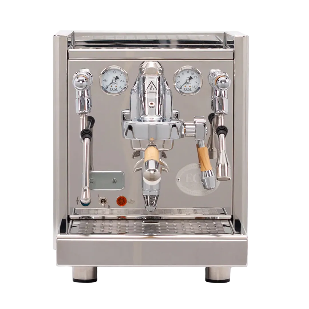 ECM Technika V Profi PID Olive Wood Espresso Machine