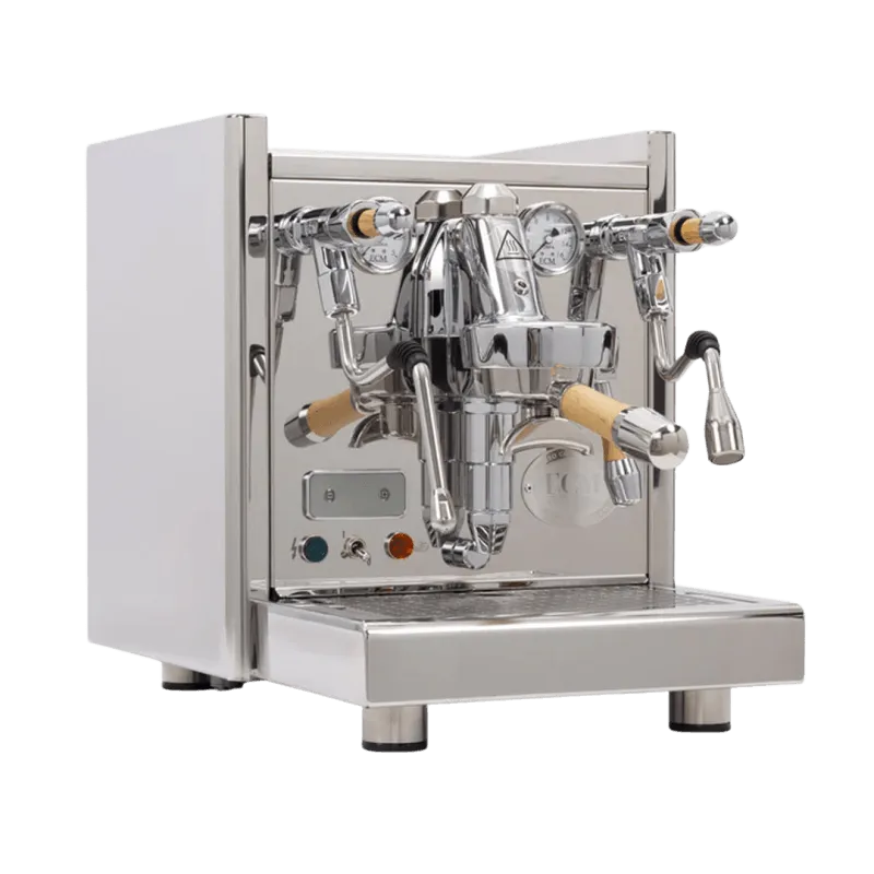 ECM Technika V Profi PID Olive Wood Espresso Machine