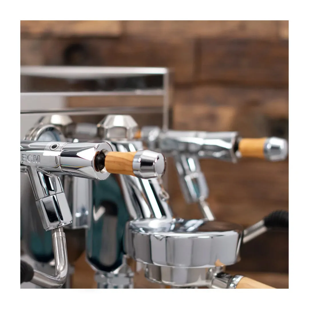 ECM Technika V Profi PID Olive Wood Espresso Machine