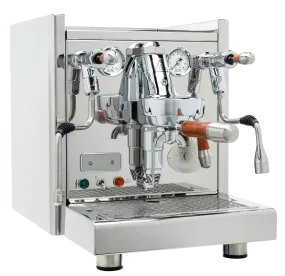 ECM Technika V Profi PID Paduak Wood Espresso Machine