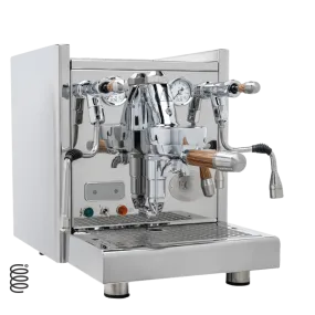 ECM Technika V Profi PID Zebra Wood Espresso Machine