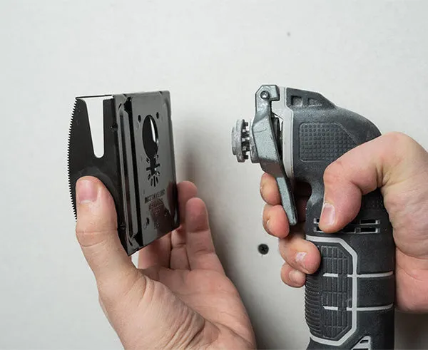 Electrical Box Cutting Kit, Double Gang