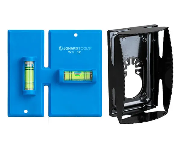 Electrical Box Cutting Kit, Single Gang