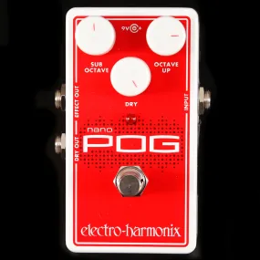 Electro Harmonix Nano POG Polyphonic Octave Generator