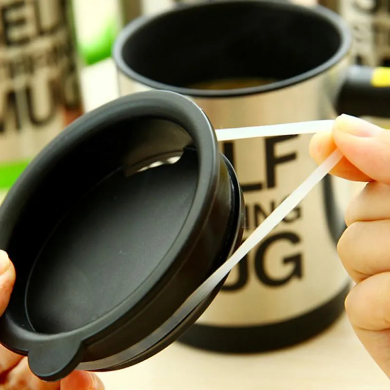 Electronic Self Stirring Travel Mug