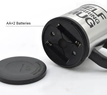 Electronic Self Stirring Travel Mug