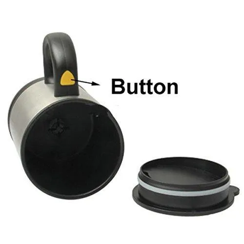 Electronic Self Stirring Travel Mug