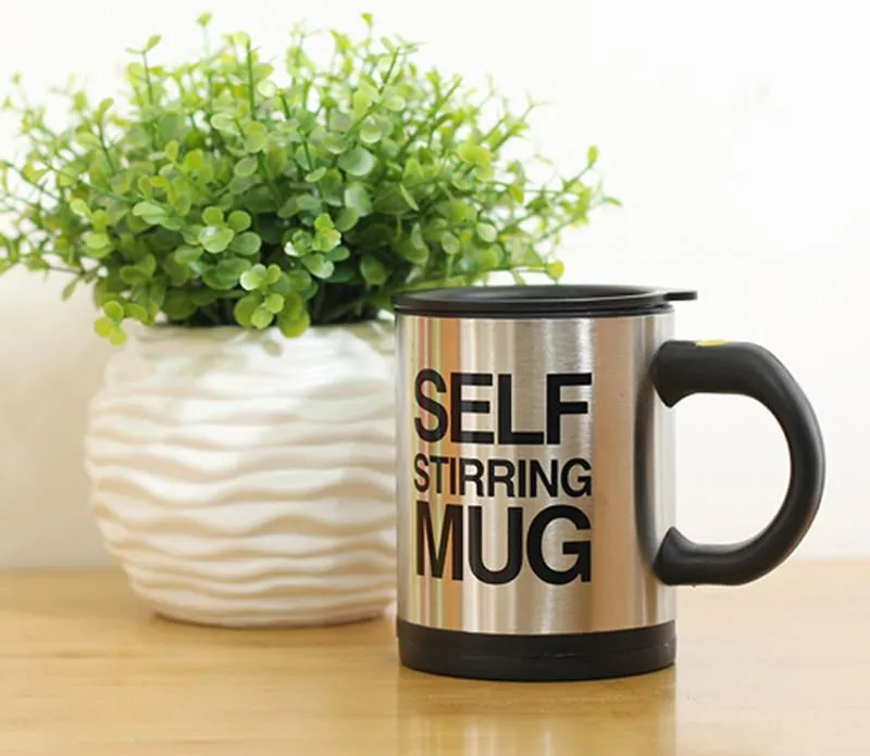 Electronic Self Stirring Travel Mug