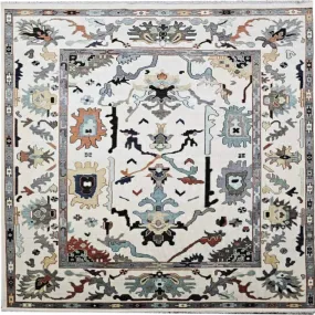 Emery Hand Knotted Oushak Rug