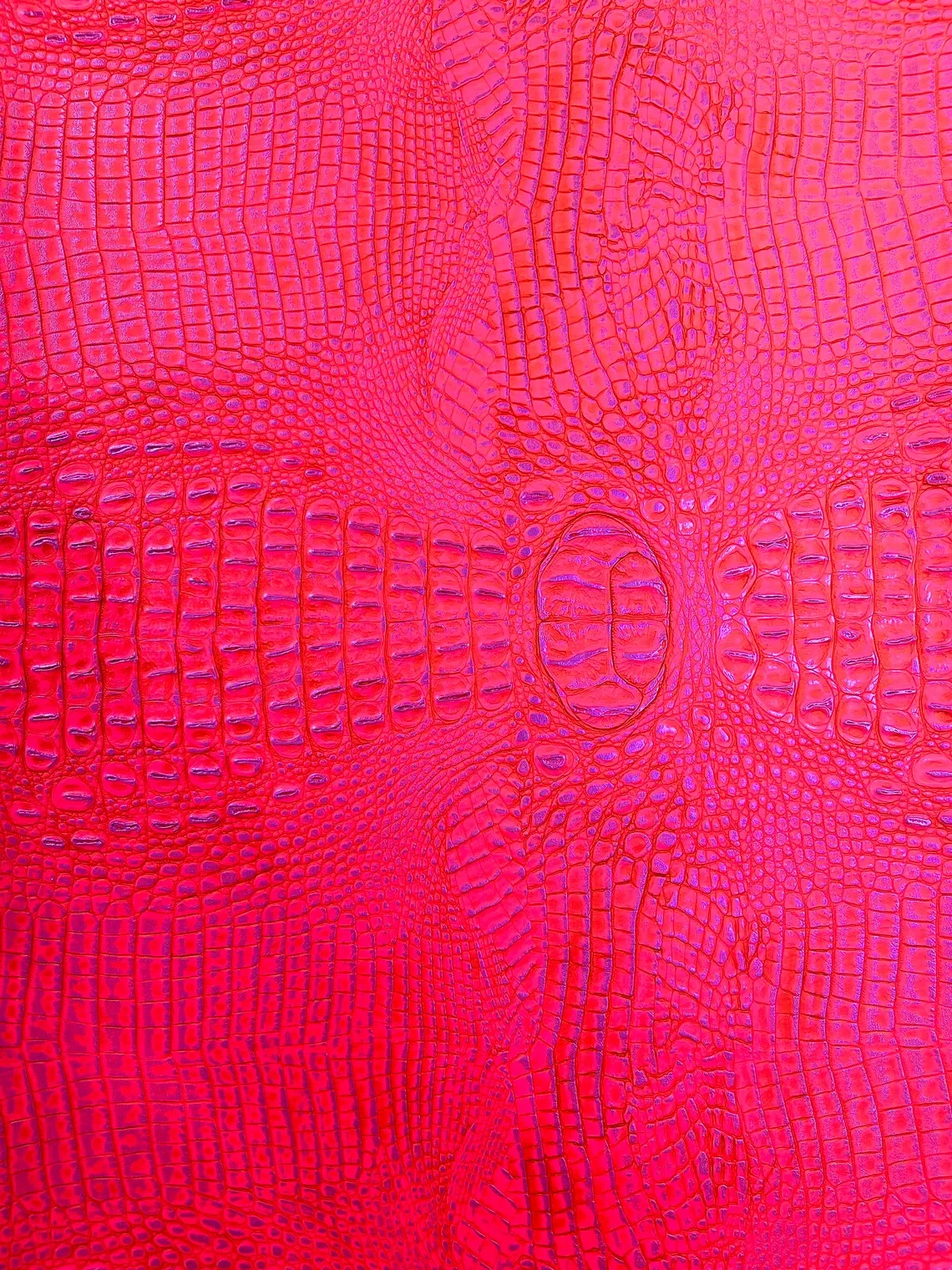 Faux Alligator Print on Vinyl Fabric - High Quality Faux Animal Print Skin Vinyl Sold by Yard