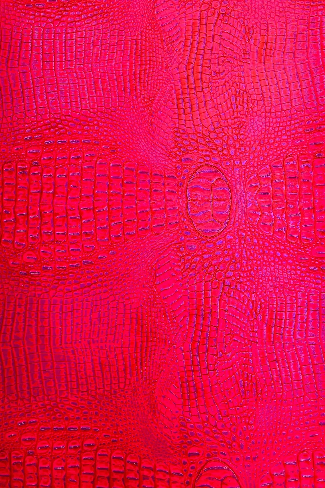 Faux Alligator Print on Vinyl Fabric - High Quality Faux Animal Print Skin Vinyl Sold by Yard