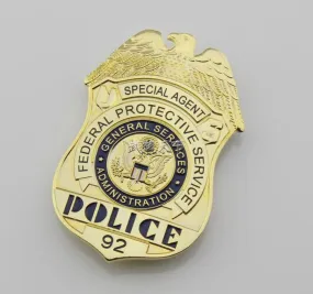 Federal Protective Service administration police92 &Department of treasure FSP free international economic shipping