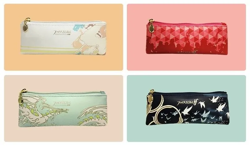 Fire Emblem if Fates Pouch Case Bag Vol.1 Japan