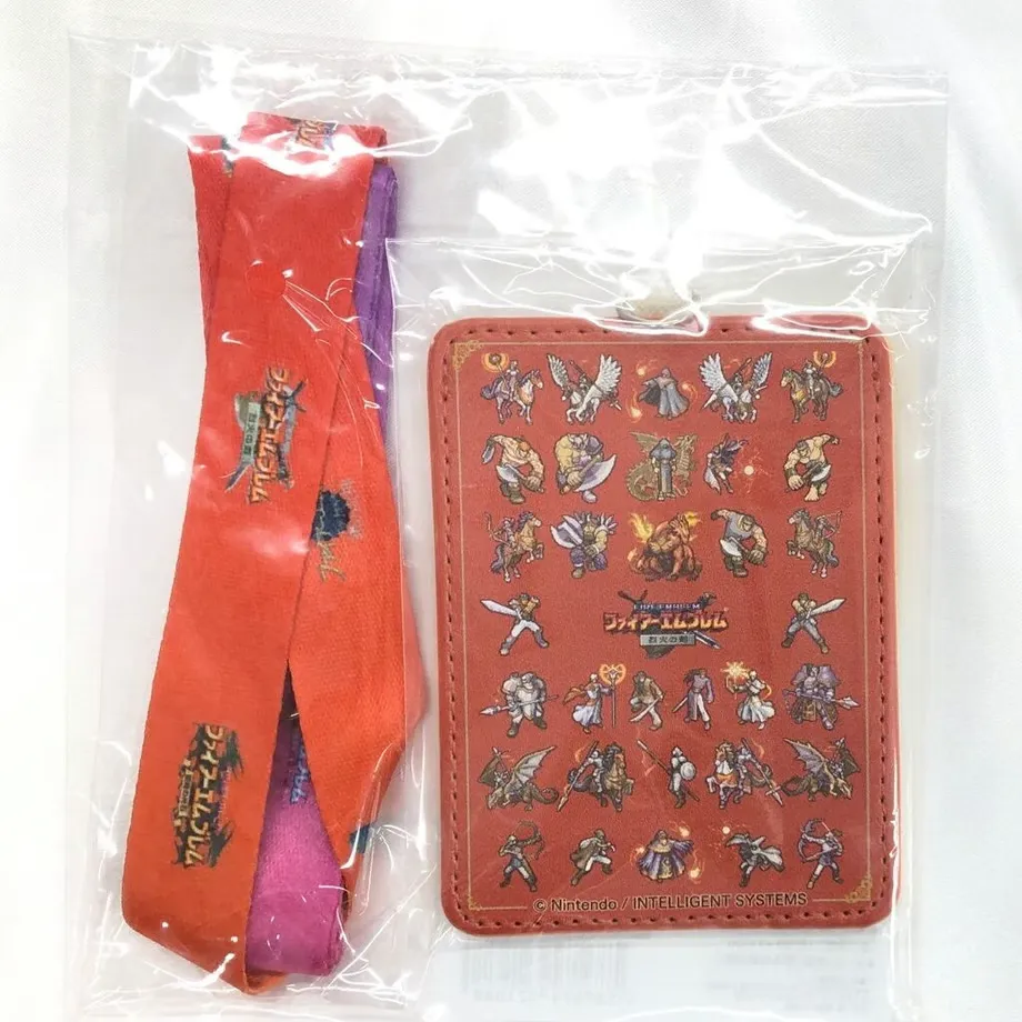 Fire Emblem The Blazing Blade Neck Strap & Card Case EXPO 2019 Limited Japan