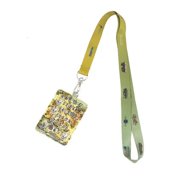 Fire Emblem The Sacred Stones Neck Strap & Card Case EXPO 2019 Limited Japan