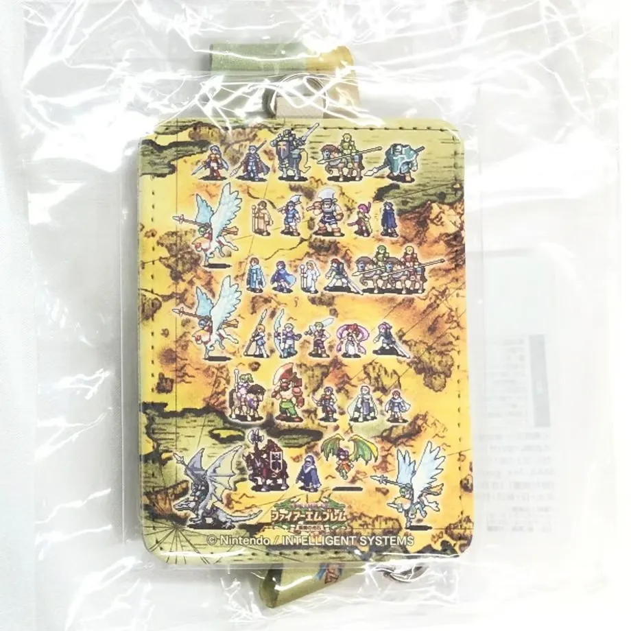 Fire Emblem The Sacred Stones Neck Strap & Card Case EXPO 2019 Limited Japan