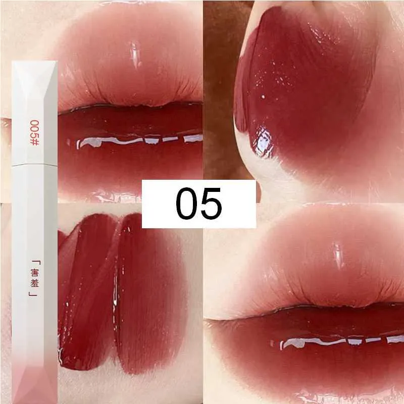Flytonn 10 Colors Girl's Velvet Matte Lipstick Blush Waterproof Long Lasting Sexy Lipgloss Non-Stick Cup Makeup Lip Tint Cosmetic Makeup