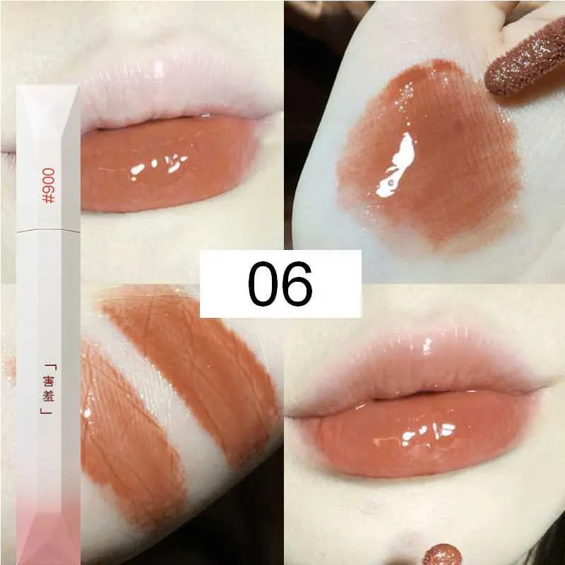 Flytonn 10 Colors Girl's Velvet Matte Lipstick Blush Waterproof Long Lasting Sexy Lipgloss Non-Stick Cup Makeup Lip Tint Cosmetic Makeup