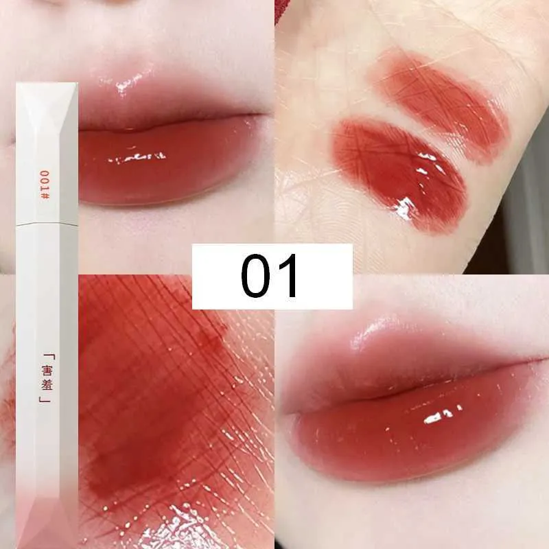 Flytonn 10 Colors Girl's Velvet Matte Lipstick Blush Waterproof Long Lasting Sexy Lipgloss Non-Stick Cup Makeup Lip Tint Cosmetic Makeup