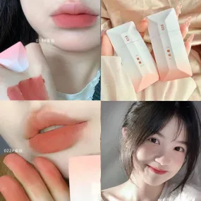 Flytonn 10 Colors Girl's Velvet Matte Lipstick Blush Waterproof Long Lasting Sexy Lipgloss Non-Stick Cup Makeup Lip Tint Cosmetic Makeup