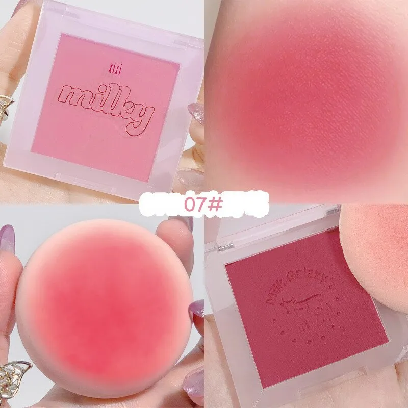 Flytonn Blush Makeup Palette 12 Color Peach Pink Red Rouge Lasting Natural Hawthorn Cheek Tint Waterproof Blusher Cosmetic