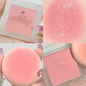 Flytonn Blush Makeup Palette 12 Color Peach Pink Red Rouge Lasting Natural Hawthorn Cheek Tint Waterproof Blusher Cosmetic