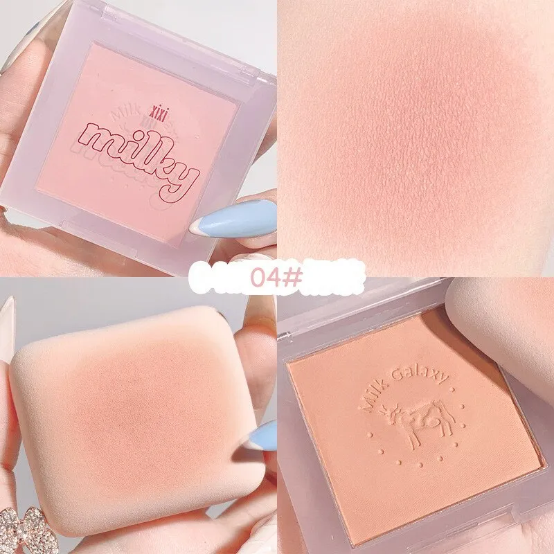 Flytonn Blush Makeup Palette 12 Color Peach Pink Red Rouge Lasting Natural Hawthorn Cheek Tint Waterproof Blusher Cosmetic