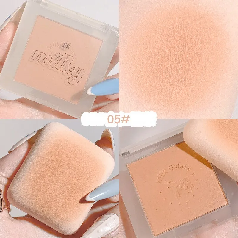 Flytonn Blush Makeup Palette 12 Color Peach Pink Red Rouge Lasting Natural Hawthorn Cheek Tint Waterproof Blusher Cosmetic