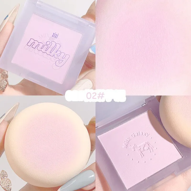 Flytonn Blush Makeup Palette 12 Color Peach Pink Red Rouge Lasting Natural Hawthorn Cheek Tint Waterproof Blusher Cosmetic