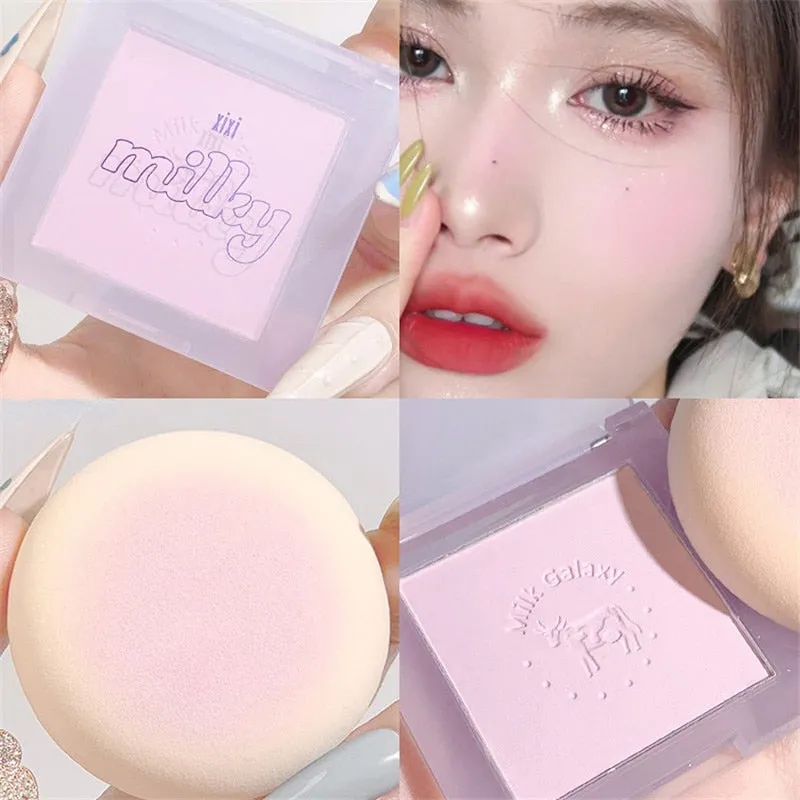Flytonn Blush Makeup Palette 12 Color Peach Pink Red Rouge Lasting Natural Hawthorn Cheek Tint Waterproof Blusher Cosmetic