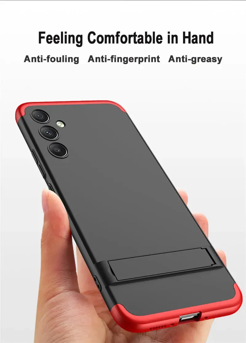 For Samsung Galaxy A34 5G A346B Case 360 Full Protection Shockproof Matte Hard Cover Phone Case for Samsung A34 5G A346B A346E