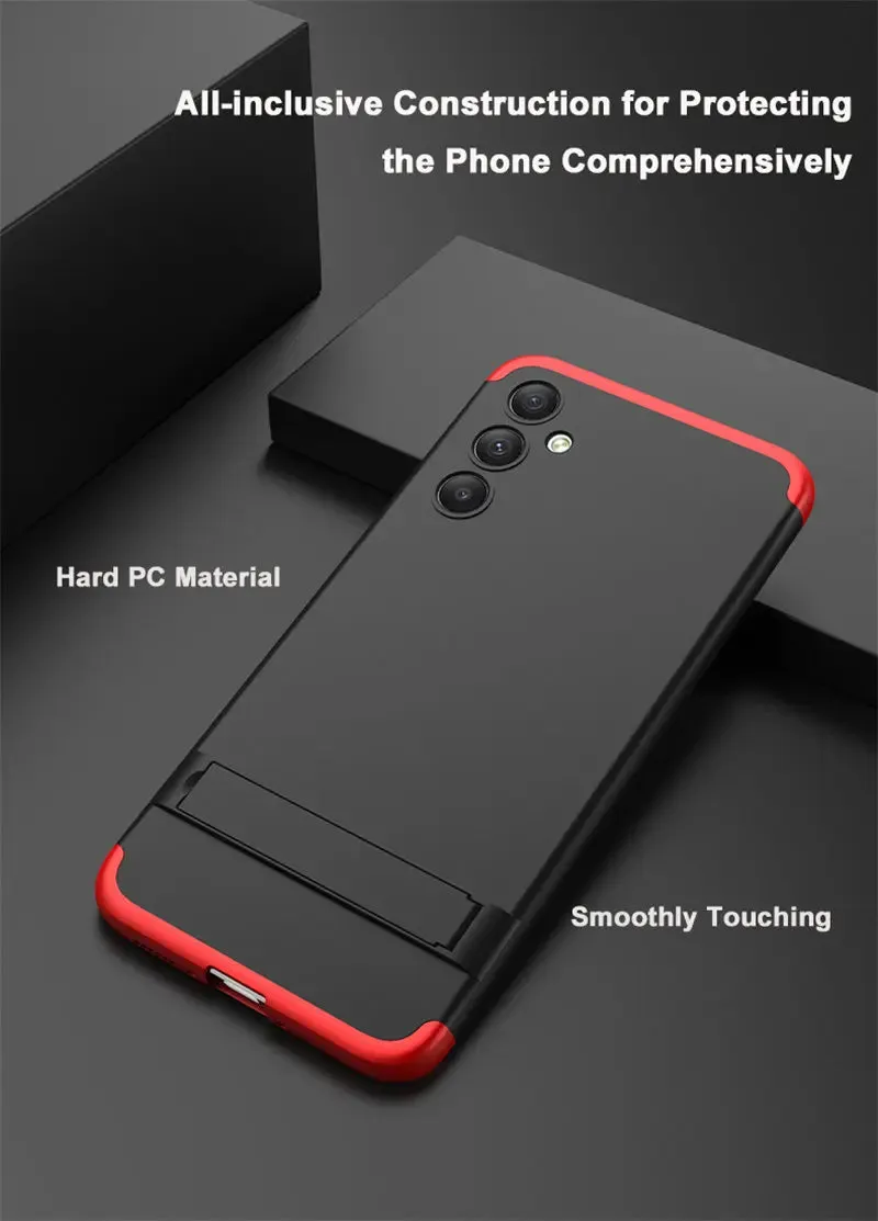 For Samsung Galaxy A34 5G A346B Case 360 Full Protection Shockproof Matte Hard Cover Phone Case for Samsung A34 5G A346B A346E