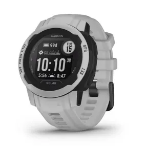 Garmin Instinct 2S Solar Mist Gray Smaller-Sized Multi-GNSS Support Watch - 010-02564-11