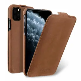 Genuine Leather Case For iPhone 16 Pro Max iPhone 15 Pro14 13 12 mini Business Luxury Real Cow Flip Phone Bag Cover