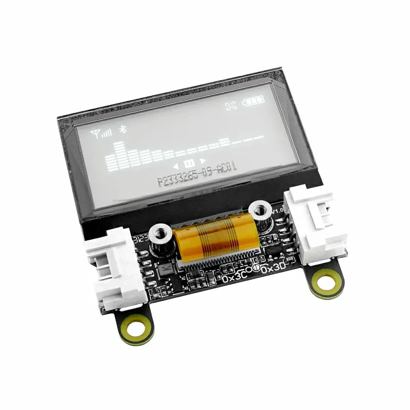 Glass 2 Unit w/ 1.51inch Transparent OLED
