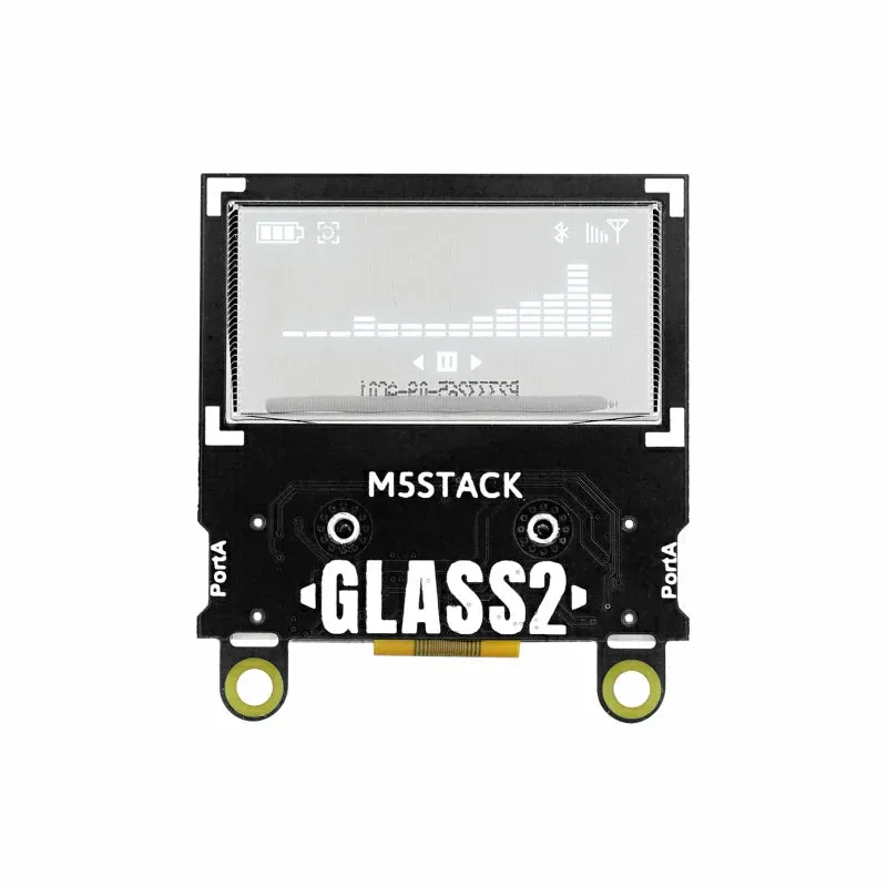 Glass 2 Unit w/ 1.51inch Transparent OLED