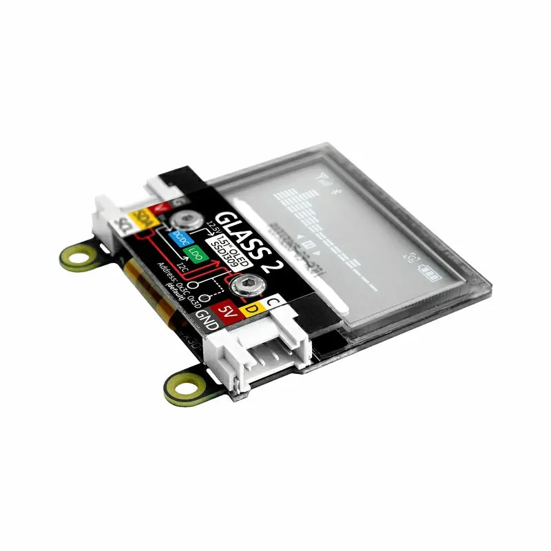 Glass 2 Unit w/ 1.51inch Transparent OLED