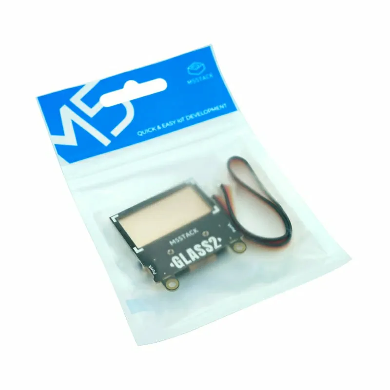 Glass 2 Unit w/ 1.51inch Transparent OLED