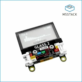 Glass 2 Unit w/ 1.51inch Transparent OLED