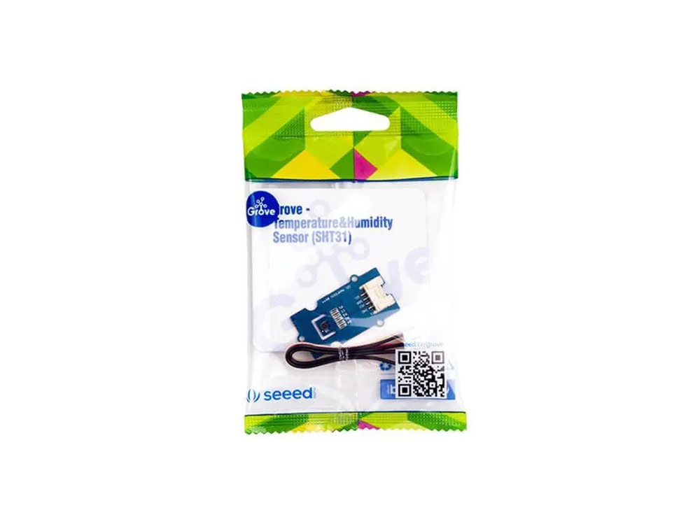 Grove - Temperature & Humidity Sensor (SHT31)