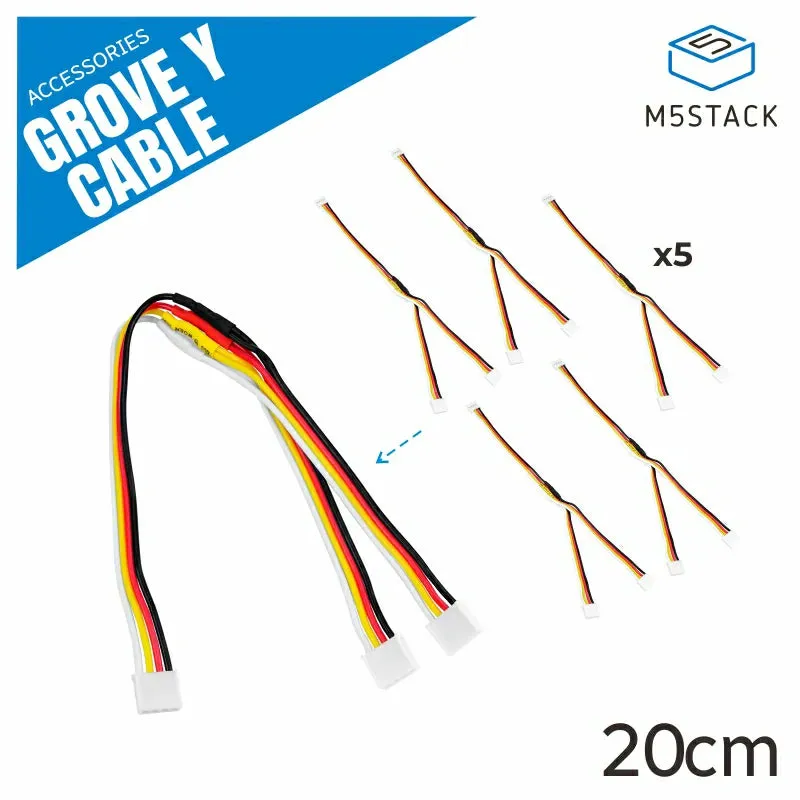 Grove Y Cable 20cm (5pcs)