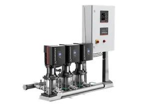 Grundfos Hydro MPC-E Triple CRIE 5 Automatic Variable Speed Pressure Boosting Pump Package (Max 500LPM)