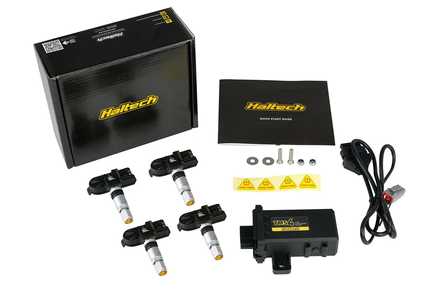 Haltech - TMS-4 Tyre Monitoring System Internal Sensors