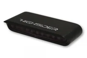 HIGHSIDER 204-110 LED Indicator "STRIPE" Smoke Lens - Black