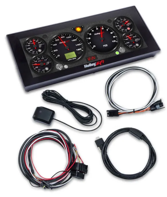 HOLLEY EFI 12.3" PRO DASH Touch Screen Digital Dash