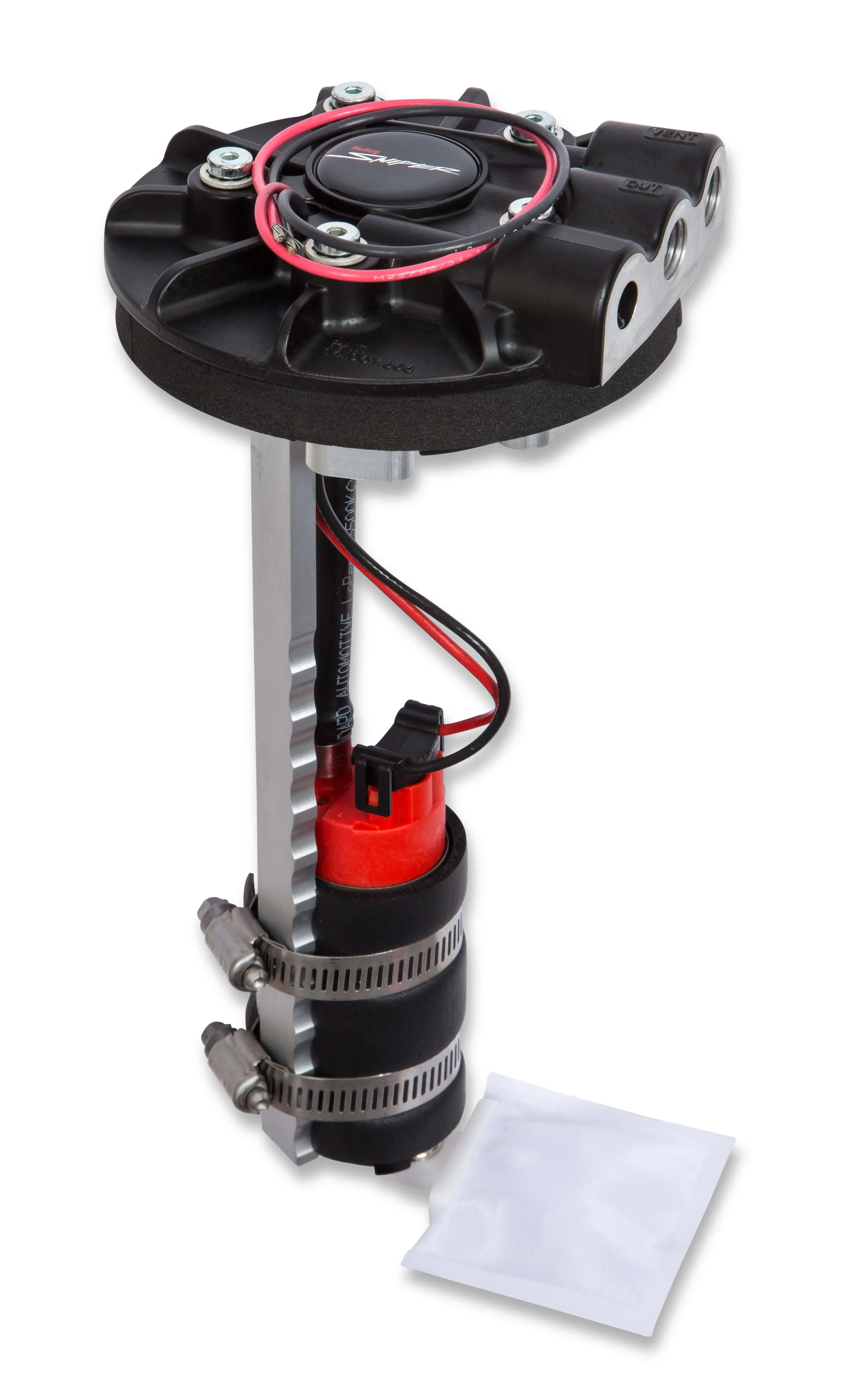 HOLLEY SNIPER EFI 4 Barrel Fuel Injection Conversion RETURNLESS MASTER KIT - SHINY FINISH